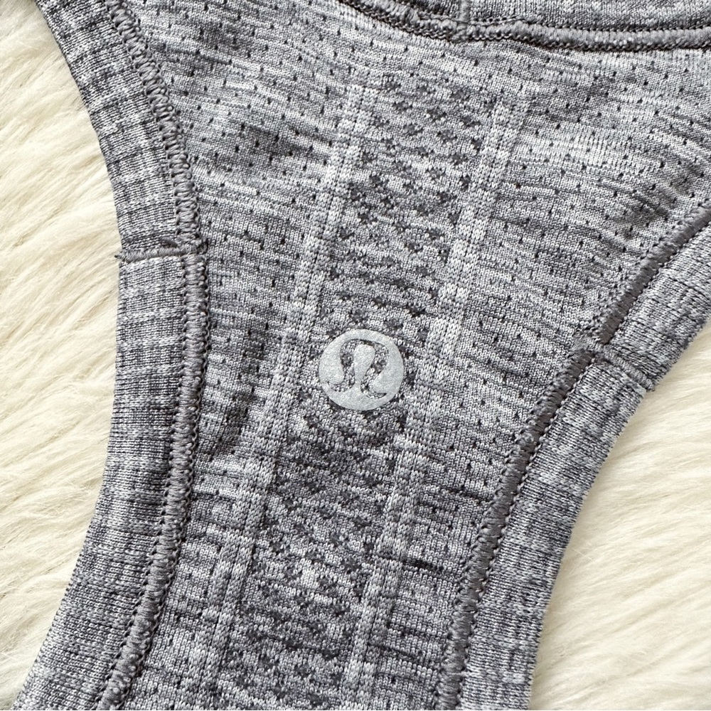 Lululemon Swiftly Tech Racerback In Slate White - image 6